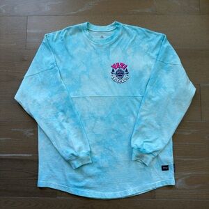 Disney Blue Expedition Everest Yeti Ski School Spirit Jersey Adult Size Medium